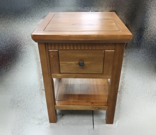 樂居二手家具 EA823FJ 庫存樟木花架*花盆架 電話架 實木櫃 展示架 角落架 藝品展示櫃【全新中古家具家電賣場】