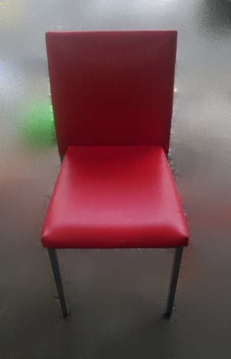 樂居二手家具 F0805BJJ 紅色餐椅 洽談椅 書桌椅 電腦椅 會客椅 2手各式桌椅拍賣【全新中古家具家電賣場】