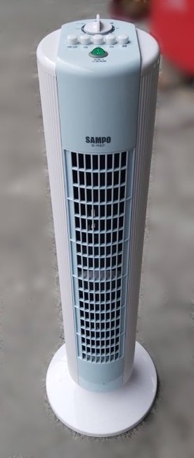 樂居二手家具(北) 便宜2手傢俱拍賣X5110404*聲寶大廈扇* 二手生活家電 電風扇 熱水器