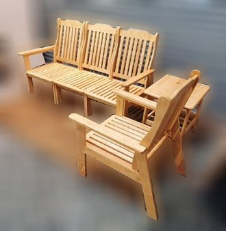 二手傢俱推薦【樂居二手家具館】A0728CJJE 木製沙發組(3+1+小茶几) 客廳椅 客廳家具 2手桌椅拍賣 辦公桌