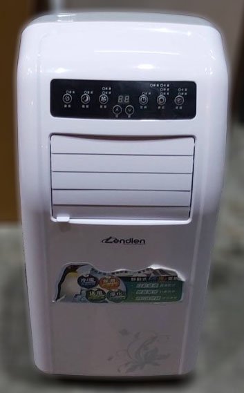 台中二手家具買賣 推薦西屯樂居(北)中古傢俱館AC111414*聯電移動式空調* 二手家電買賣 洗衣機 液晶電視 窗型/