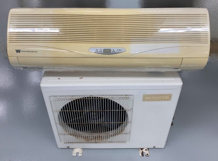 樂居二手家具(北) 便宜2手傢俱拍賣AC90525*西屋2.2KW 1噸分離式冷氣*中古電器 二手傢俱歡迎您前來選購