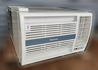 樂居二手家具館 台中西屯中古傢俱賣場 AC0823HJJH 國際牌1頓窗型冷暖機 二手家電買賣 冰箱 洗衣機 液晶電視