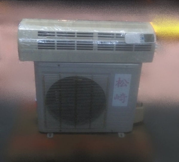 樂居二手傢俱 AC0927松崎1.3噸一對一分離式冷氣 中古冷氣 全新中古傢俱家電買賣 全新中古傢俱家電 台北新北桃園