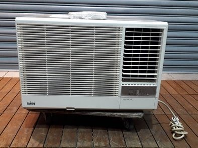 樂居二手家具館 台中二手家電 傢俱 AC0301AJJD 聲寶SAMPO2.5噸窗型冷氣 冷氣機*洗衣機 家電 4折出清