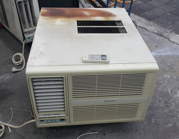 樂居二手家具 I0116AJJC 國際窗型三噸冷氣 中古冷氣 2手冷氣 台北 桃園 新竹 苗栗 彰化【全新中古傢俱家電】