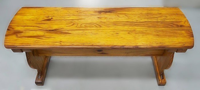 樂居二手家具(北) 便宜2手傢俱拍賣F102302松木長椅* 中古洽談椅、中古書桌椅、中古公婆椅