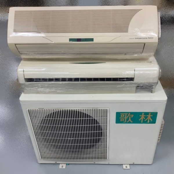 樂居二手家具(北) 便宜2手傢俱拍賣AC90526*歌林1對2分離式冷氣1噸+1.5噸*中古電器 二手傢俱歡迎您前來選購