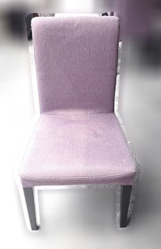 樂居二手家具 便宜2手傢俱拍賣 A0320CJJ 紫色布餐椅 書桌椅*2手桌椅 電腦椅 新莊樹林五股板橋龜山林口土城