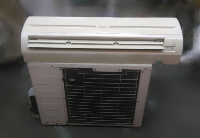 樂居二手傢俱 AC0908AJJB 三洋SANYO2.5頓分離式冷氣(附遙控) 全新中古傢俱家電分離式冷氣 窗型冷氣