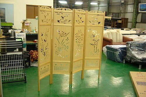 樂居二手家具館 庫存傢俱批發 *實木雕刻屏風* 隔間屏風櫃 家具工廠出清拍賣電視櫃 沙發 茶几 衣櫃 衣櫥