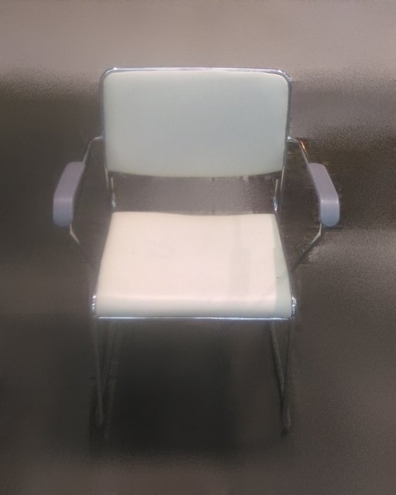 樂居二手傢俱F0925DJJ 白色餐椅 洽談椅 書桌椅 電腦椅 會客椅 2手各式桌椅拍賣【全新中古家具家電賣場】