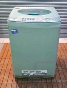 【樂居二手家具館】全新中古傢俱家電 Z0222DJJH 三洋SANYO十公斤洗衣機 中古電器拍賣 冷氣 冰箱 洗衣機