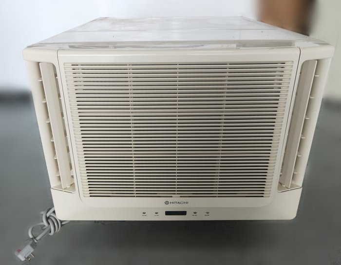 【宏品二手家具】中古傢俱 家電 AC9142*日立雙吹1.3噸窗型冷氣220V(適用4-5坪)*洗衣機 冰箱 台北新竹