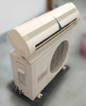 【宏品二手家具館】中古傢俱 家電 AC10118富士通一噸分離式冷氣220V*洗衣機 冰箱 家電台北新竹苗栗彰化南投桃園