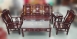 宏品二手家具大里 RW70211*花梨木5件式古董椅*全新中古傢俱家電 2手桌椅 滿千送百豐富喜悅 台北桃園新竹苗栗