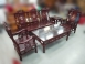 宏品二手家具大里 RW70211*花梨木5件式古董椅*全新中古傢俱家電 2手桌椅 滿千送百豐富喜悅 台北桃園新竹苗栗