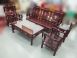 宏品二手家具大里 RW70211*花梨木5件式古董椅*全新中古傢俱家電 2手桌椅 滿千送百豐富喜悅 台北桃園新竹苗栗