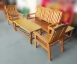 【宏品二手家具館】台中全新中古家具拍賣 A7032*木製113沙發組*客廳桌椅 電視櫃 書櫃滿千送百豐富喜悅新竹台北南投