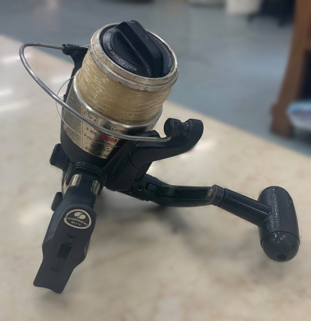 台中二手家具 家電推薦FR51102*Daiwa DXR1.25-50SMT*中古釣竿 各式捲線器 二手釣具買賣