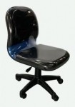 【宏品二手家具】全新 二手家具 家電買賣 EA1501Fj*全新黑藍透氣OA辦公椅* 洽談椅/等待椅/會議椅/電腦椅/