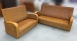 宏品二手家具館 全新中古傢俱拍賣 A92803藤製2+3沙發*茶几 TV電視櫃 平面矮櫃 家電 冷氣冰箱 新竹苗栗彰化