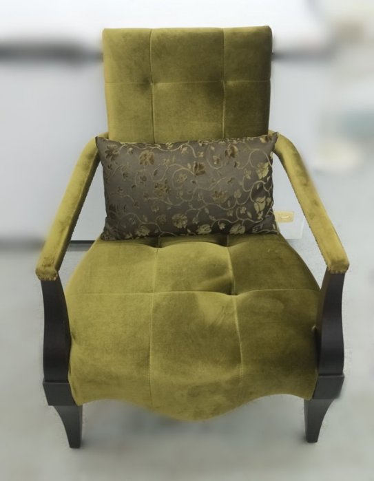 二手買賣推薦【宏品二手家具館】台中全新中古家具拍賣 A9025*綠色單人布沙發*客廳桌椅 電視櫃 書櫃新竹台北南投