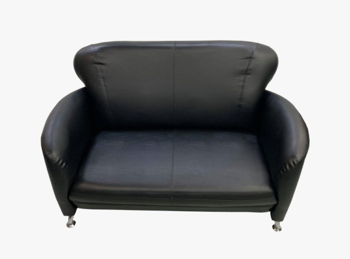 【宏品二手家具館】全新中古傢俱拍賣 AM724BE*全新小丸子雙人沙發* 沙發椅 茶几 全新家具 新竹苗栗桃園床組床架