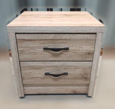 【宏品二手家具】全新中古家具家電買賣 PN12219*全新花語2抽床邊櫃* 床頭櫃 床組 床底 床架 上下舖 中古床具