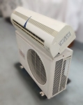 【宏品二手家具館】中古傢俱 家電 AC10118富士通一噸分離式冷氣220V*洗衣機 冰箱 家電台北新竹苗栗彰化南投桃園