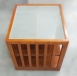 【宏品二手家具館】 全新中古傢俱拍賣 A10218*木色小茶几*TV電視櫃平面矮櫃 家電 冷氣冰箱 新竹苗栗彰化南投餐桌
