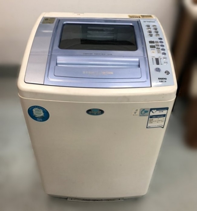 【宏品二手家具】 中古家具 家電 AM51704*三洋13公斤變頻洗衣機 冷氣 冰箱 洗衣機 脫水機4折出清