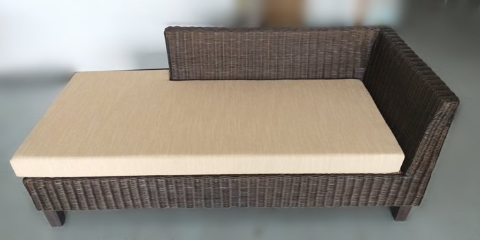 【宏品二手家具館】 全新中古傢俱拍賣 A9131*藤編貴妃椅*茶几 TV電視櫃 平面矮櫃 家電 冷氣冰箱 新竹苗栗彰化