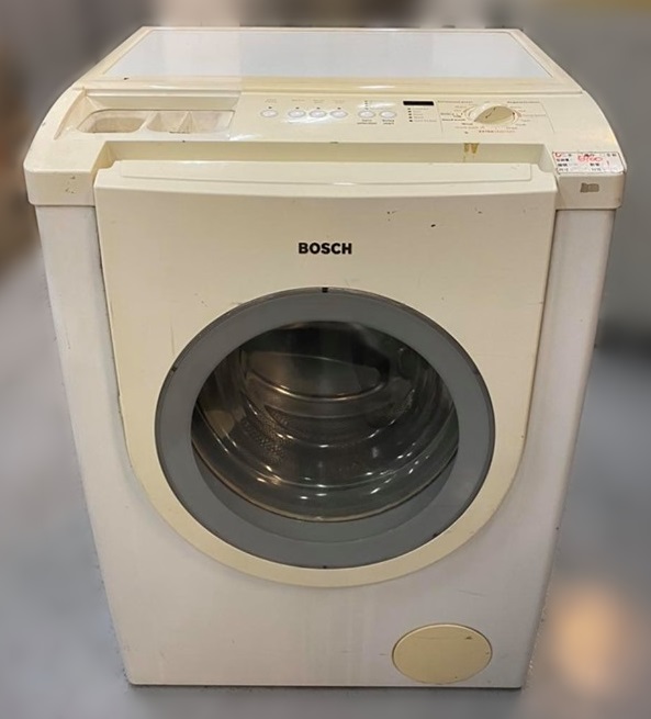 宏品二手家具 台中中古傢俱家電 AM32706*BOSCH滾筒洗衣機14kg* 冷氣 冰箱 脫水機 滿千送百豐富喜悅新竹